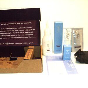 Madison Reed Hair Color Kit Merano Cool Mocha 4-5 Light Works Finish & Toner Ki